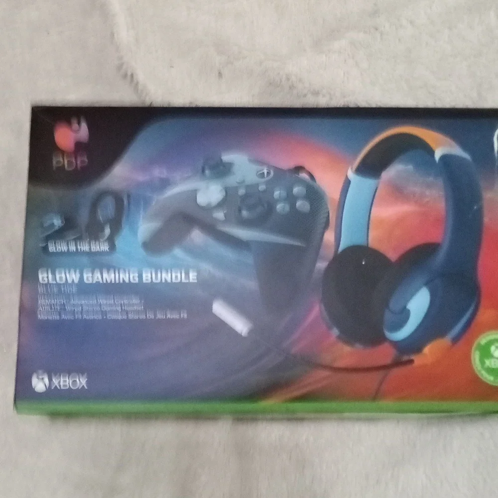 Glow gaming bundle